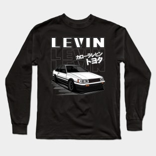 AE86 Corolla Levin Long Sleeve T-Shirt